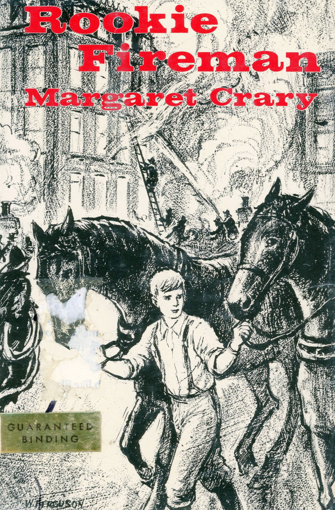 Rookie Fireman by Margaret Crary